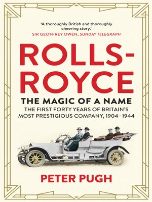 cover image of Rolls-Royce
